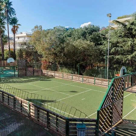 Flow Bleus - Balcon Vue Mer, Piscine, Tennis Apartment Cannes