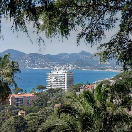 Apartment Flow Bleus - Balcon Vue Mer, Piscine, Tennis Cannes