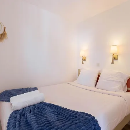 Apartment Flow Bleus - Balcon Vue Mer, Piscine, Tennis Cannes